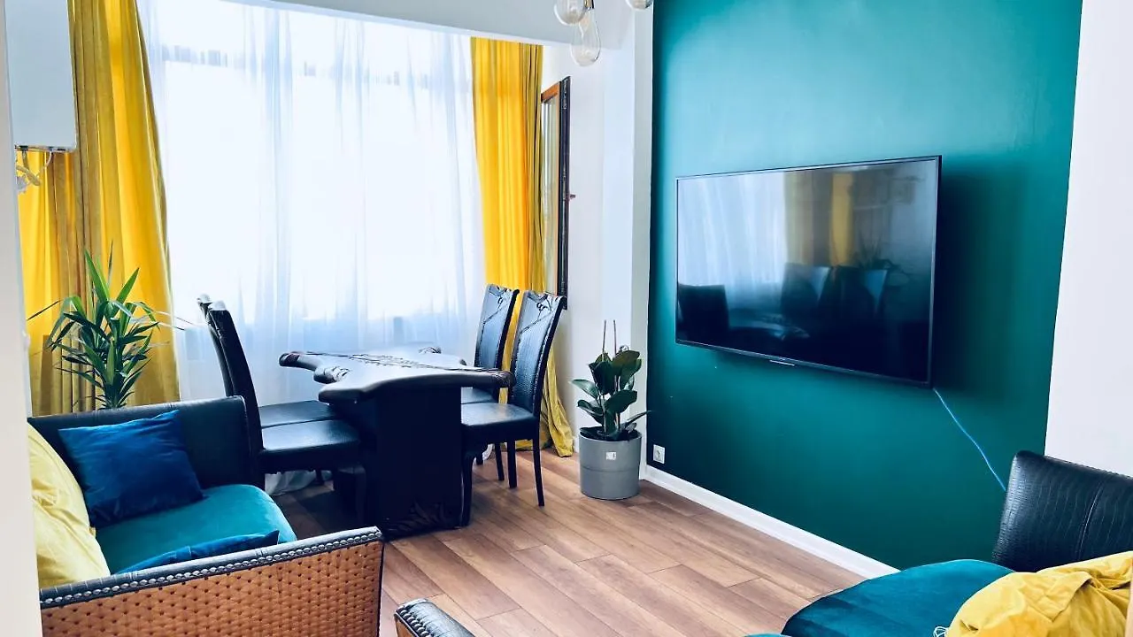 Apartmán New Renovated 3 Bedroom 2 Bathroom Laleli Istanbulská provincie Turecko