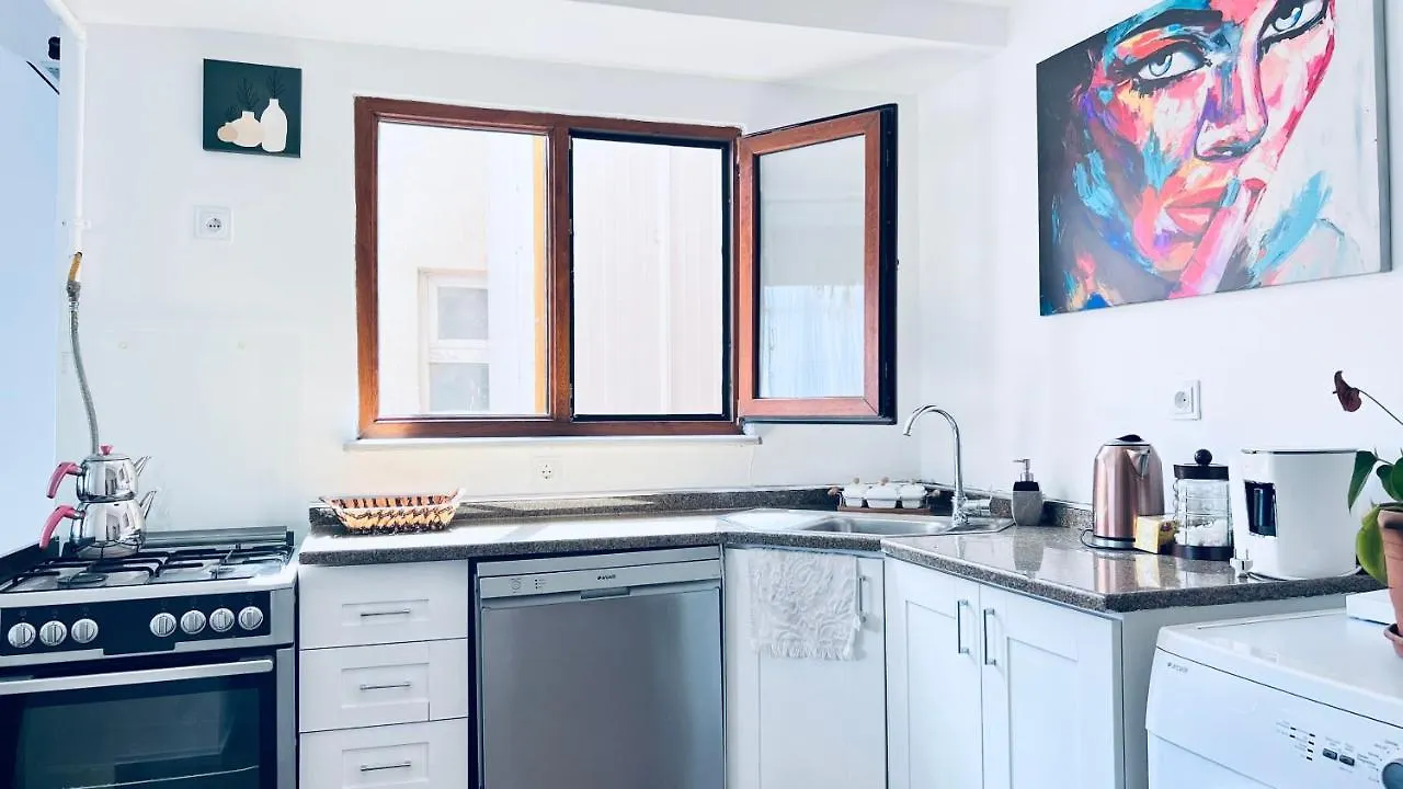 Apartmán New Renovated 3 Bedroom 2 Bathroom Laleli Istanbulská provincie