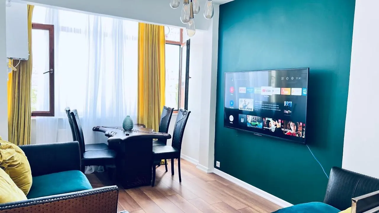 Apartmán New Renovated 3 Bedroom 2 Bathroom Laleli Istanbulská provincie